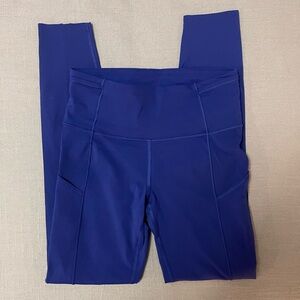 Colbolt Blue Lululemon Leggings